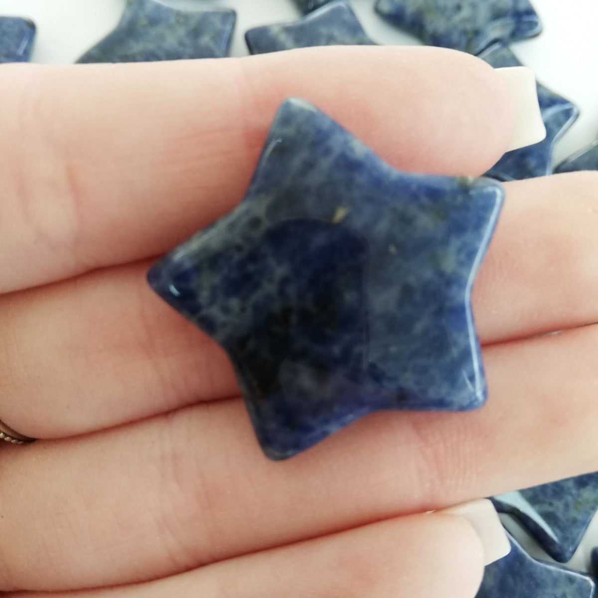 Sodalite - Mini Star Sodalite - Mini Star